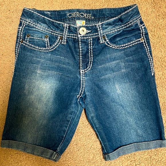 Cherokee Other - Girls Cherokee denim shorts